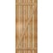 Ekena Millwork Spaced Board-n-Batten Shutters w/Z-Bar, Rough Sawn Western Red Cedar, 28 7/8W x 69H, PR RBS06Z29X069RWR - alternate 5